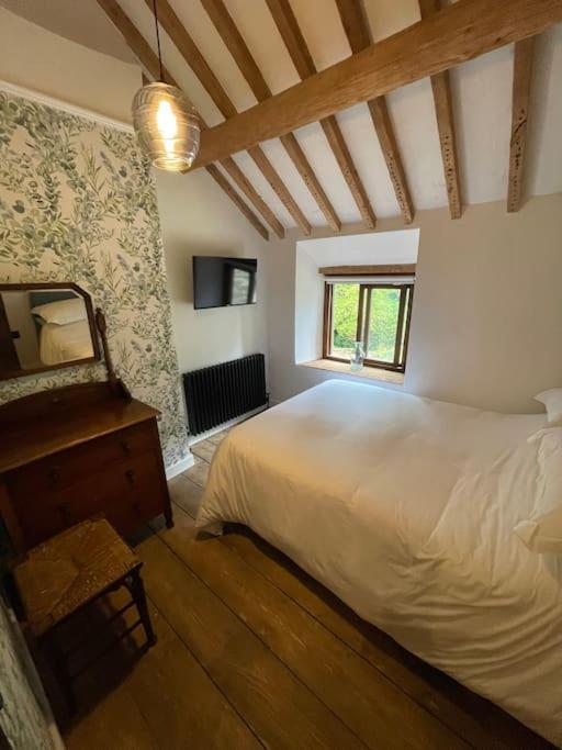 Former Corn Mill Cottage On The North Wales Coast Talacre Ngoại thất bức ảnh