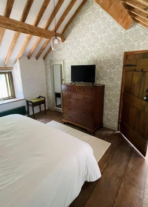 Former Corn Mill Cottage On The North Wales Coast Talacre Ngoại thất bức ảnh